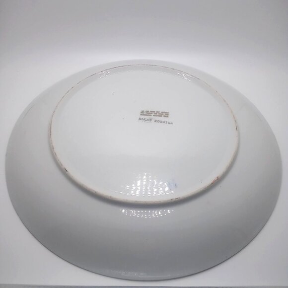 Vintage Ellas Rooster Decorative Plate 10" Diameter Hand-Painted Ceramic - Picture 8 of 12